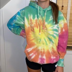 Tye dye hoodie